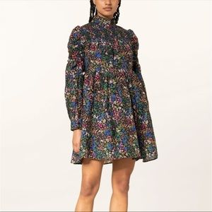 Munthe correct floral mini dress, NWOT 1602